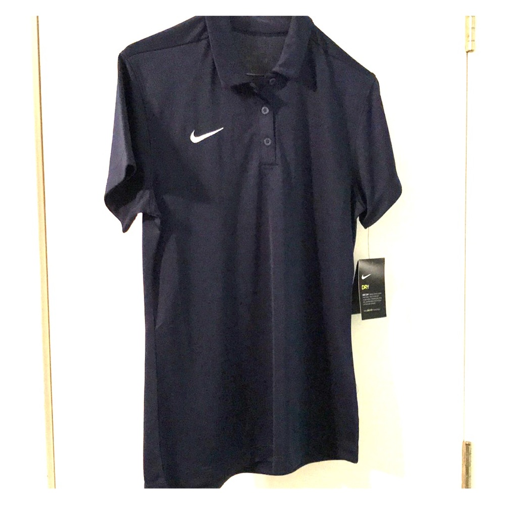 Nike dry-fit polo.